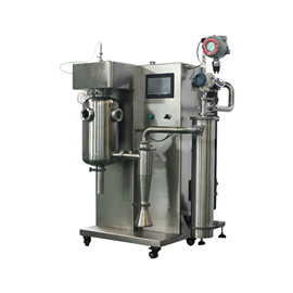 Organic solvent spray dryer