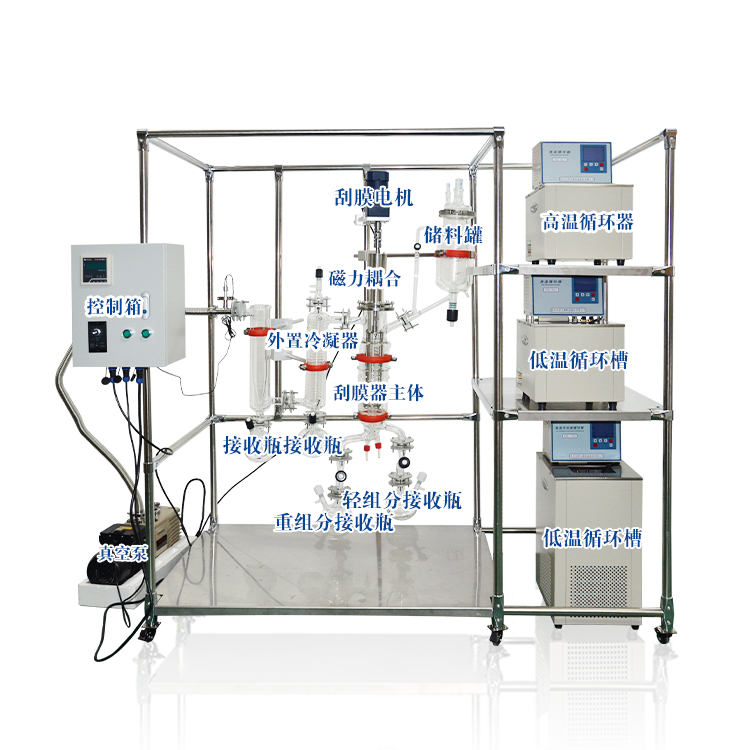 AYAN-F150短程分子蒸馏仪(图1)