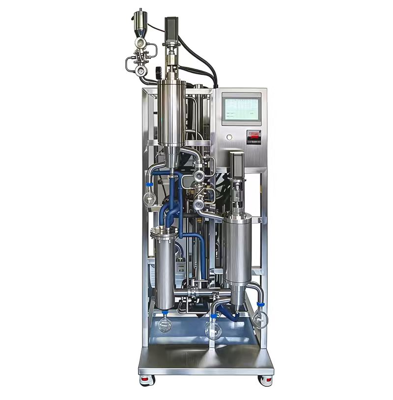 双级不锈钢分子蒸馏仪