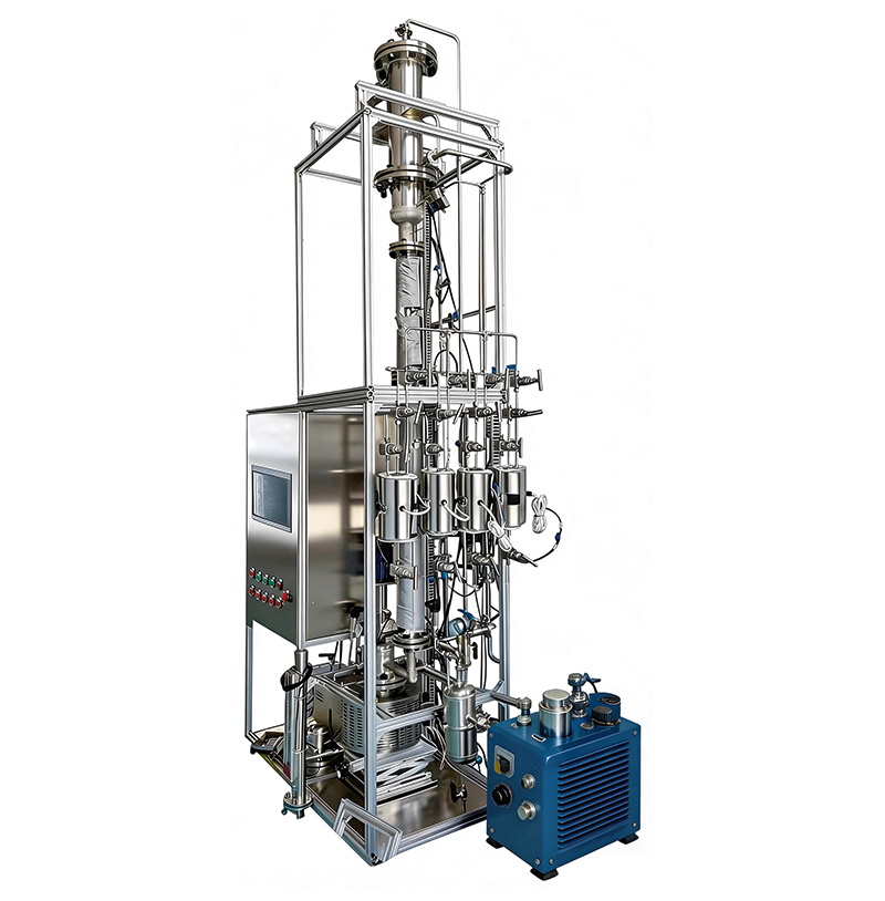 不锈钢精馏塔-（2）