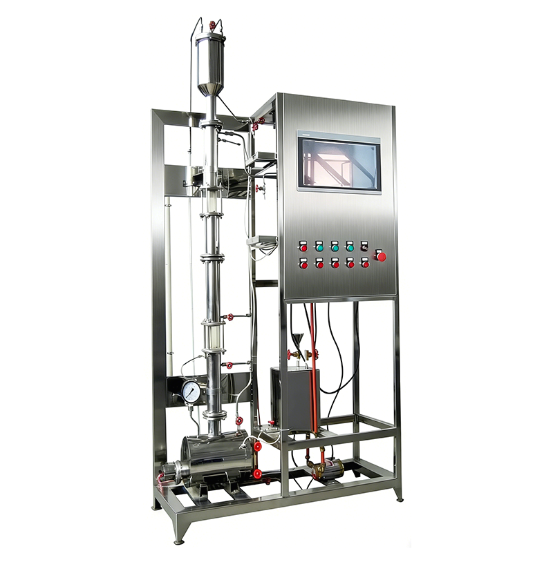 不锈钢精馏塔-（4）